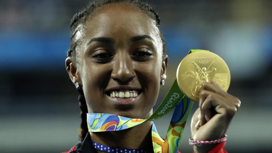 Brianna McNeal, campeona olímpica de 100m vallas, es suspendida por dopaje