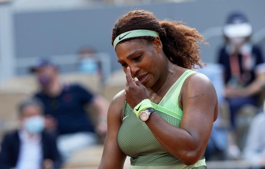 Serena Williams eliminada por Rybakina en octavos de Roland Garros