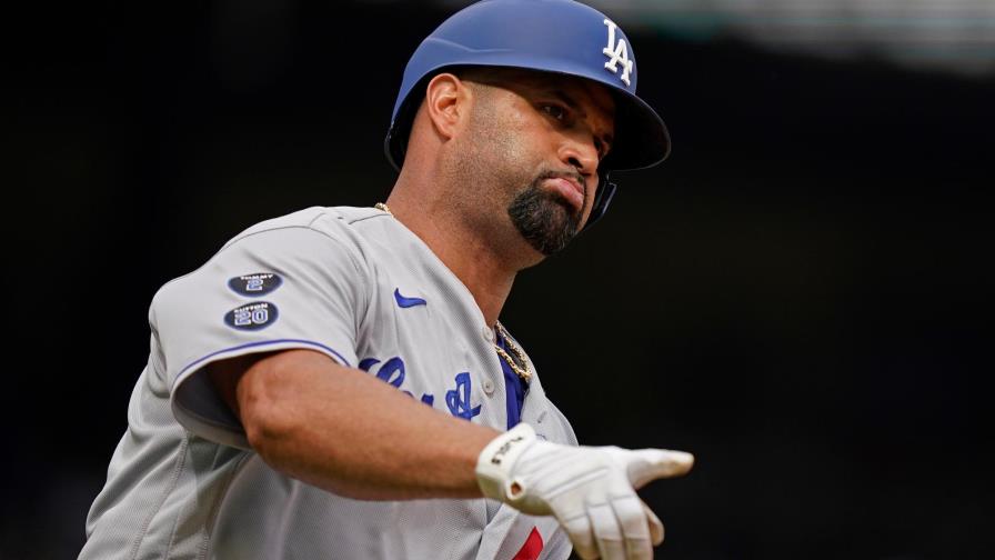 Albert Pujols llega a 671 jonrones