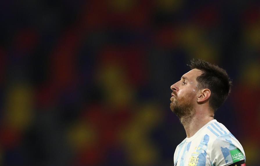 Messi: “Sueño con un título con Argentina”