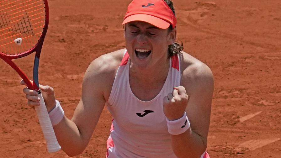 Tamara Zidansek, la nueva aportación de Eslovenia al deporte mundial