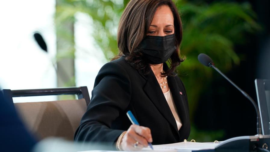 Harris reconoce retos compartidos de EEUU y México en reunión con empresarias Harris reconoce retos compartidos de EEUU y México en reunión con empresarias