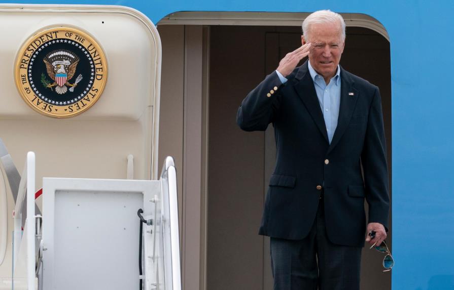 Biden y Johnson buscarán mostrarse unidos contra ciberataques y crisis climática