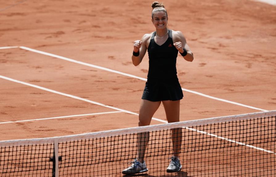 Maria Sakkari da la sorpresa y elimina a Iga Swiatek, última campeona de Roland Garros