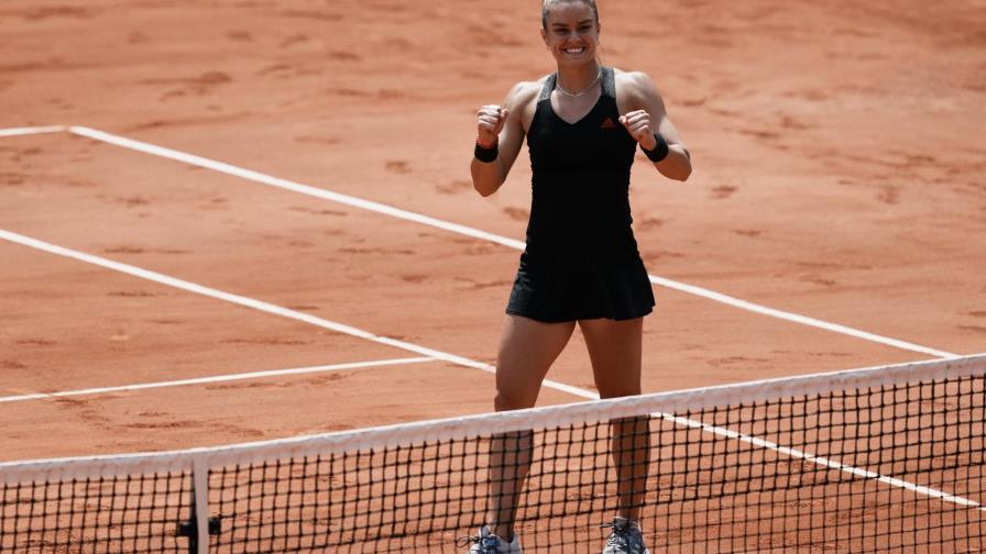Maria Sakkari da la sorpresa y elimina a Iga Swiatek, última campeona de Roland Garros