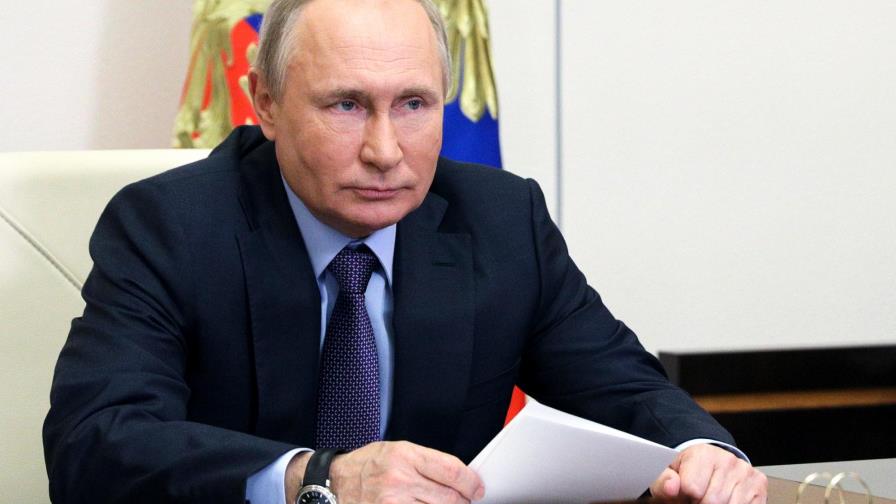 Putin sospecha que EEUU está impulsando el ingreso de Ucrania en la OTAN Putin sospecha que EEUU está impulsando el ingreso de Ucrania en la OTAN