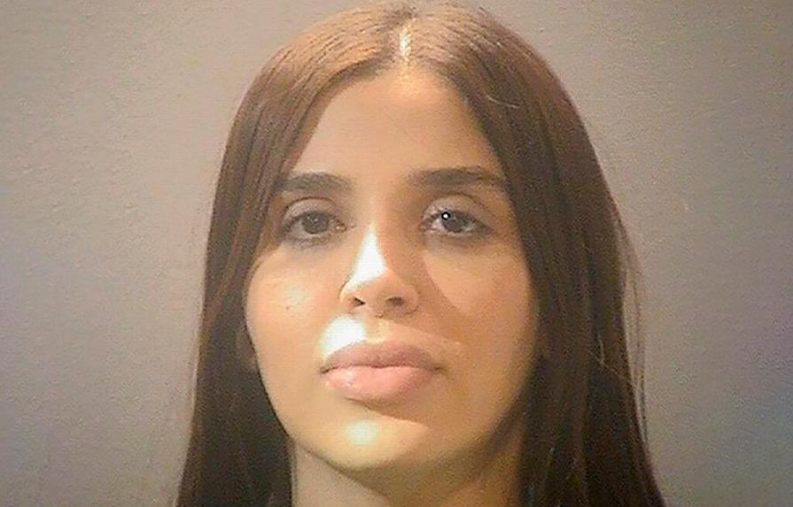 Esposa de “El Chapo” se declara culpable de tráfico drogas