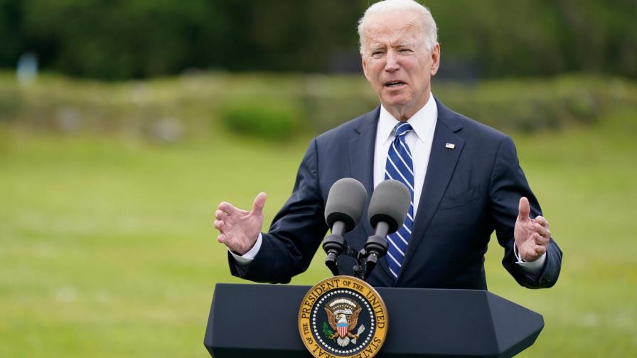 Biden asegura que EE.UU. donará vacunas contra COVID-19 “a cambio de nada” Biden asegura que EE.UU. donará vacunas contra COVID-19 “a cambio de nada”