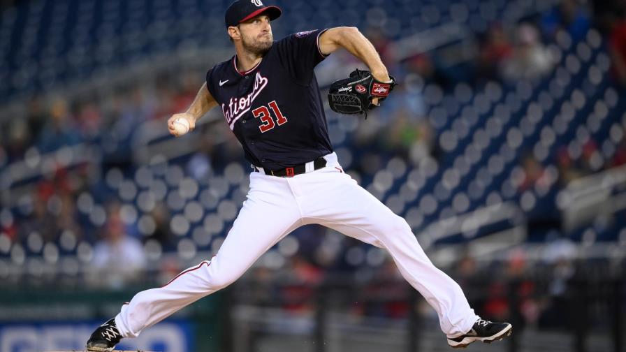 Max Scherzer va a la lista de lesionados Max Scherzer va a la lista de lesionados