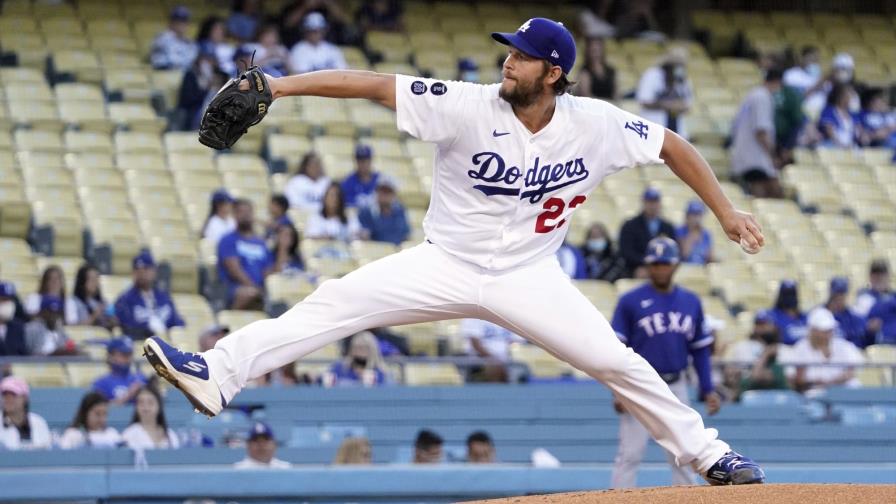 Clayton Kershaw recupera la forma y Dodgers arrollan a los Vigilantes