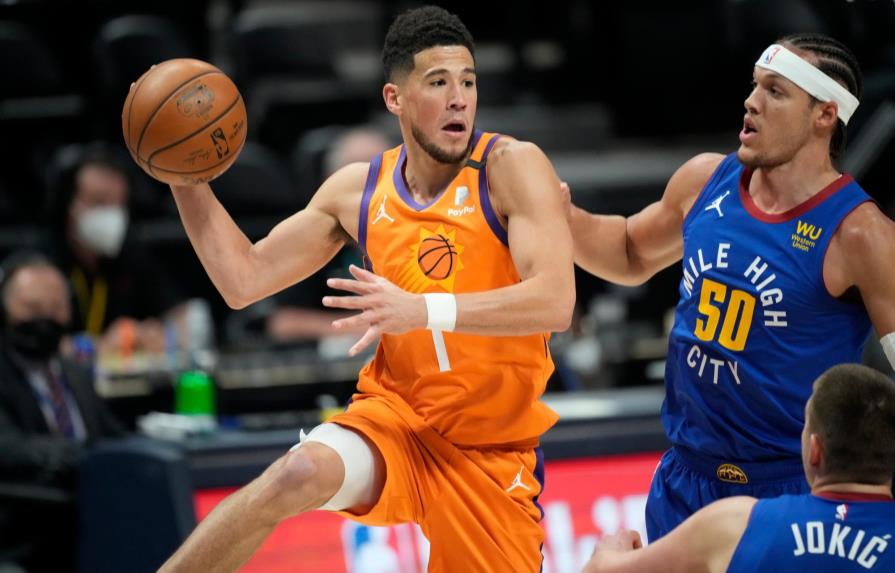 Los Suns machacan a los Nuggets del MVP Jokic y avistan la clasificación