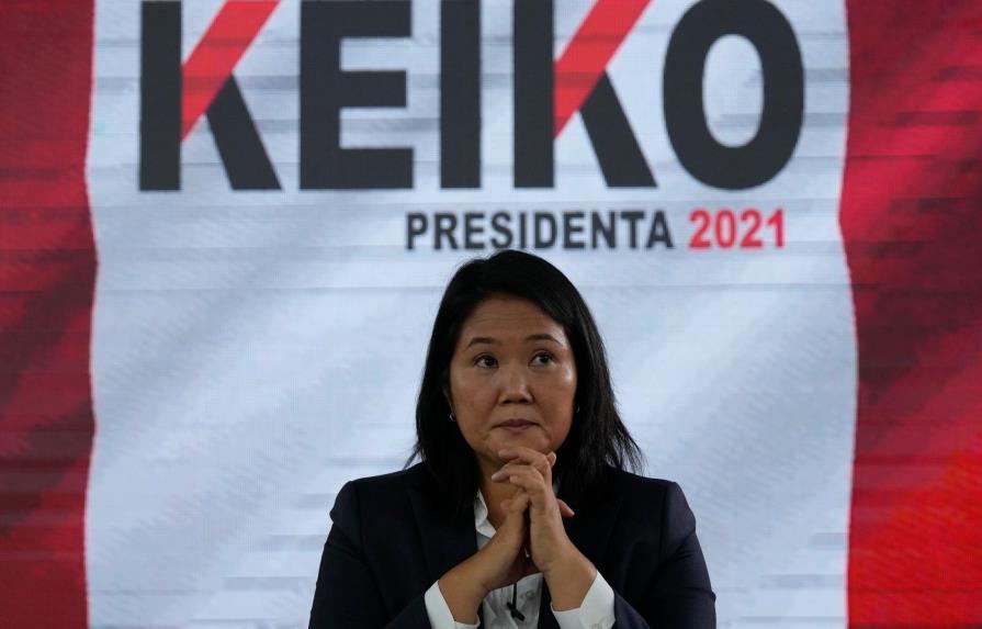 Fujimori confía en ganar elecciones de Perú con impugnación de votos