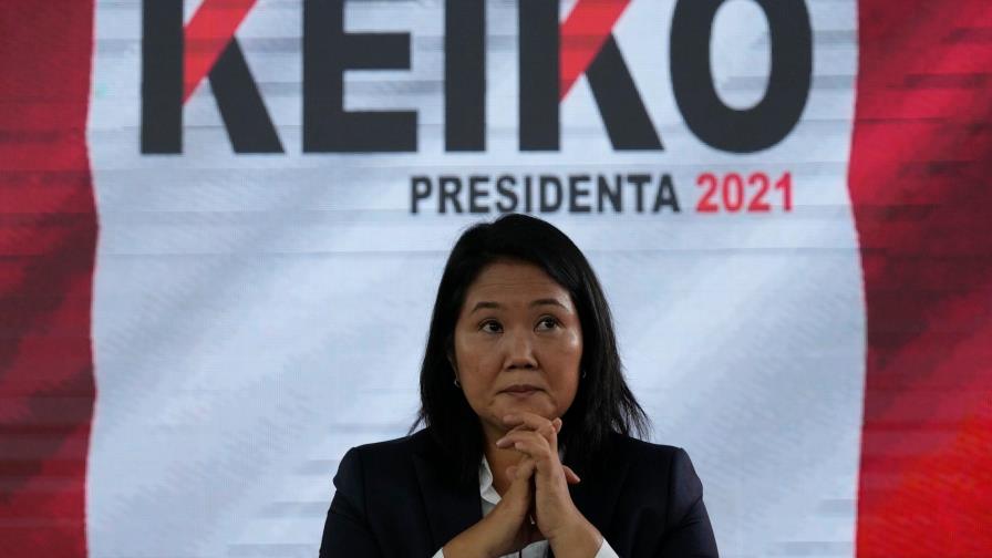 Fujimori confía en ganar elecciones de Perú con impugnación de votos