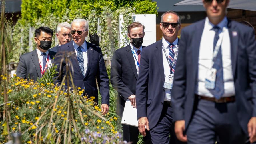 El G7 carga contra la amenaza china al libre comercio y los derechos humanos El G7 carga contra la amenaza china al libre comercio y los derechos humanos