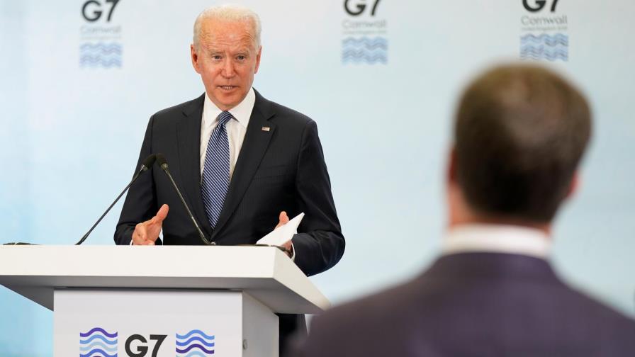Biden insinúa que podría levantar aranceles contra Europa Biden insinúa que podría levantar aranceles contra Europa