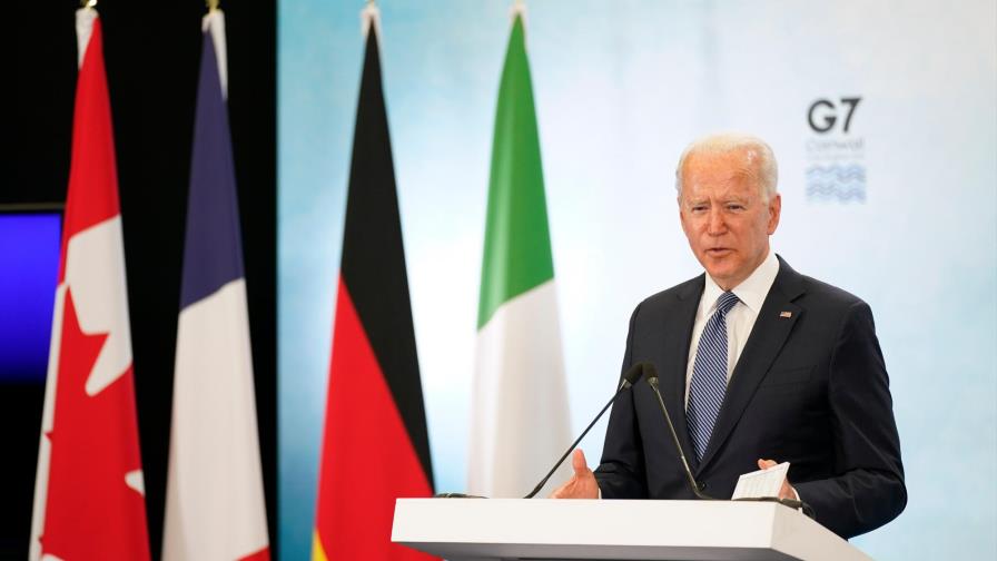 Biden: El G7 ha sido extraordinariamente productivo y colaborativo