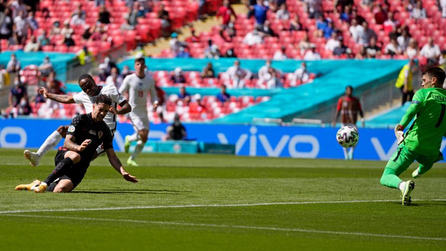 Sterling sella la victoria 1-0 de Inglaterra ante Croacia