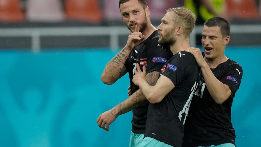 Austria hace historia ante Macedonia del Norte Austria hace historia ante Macedonia del Norte