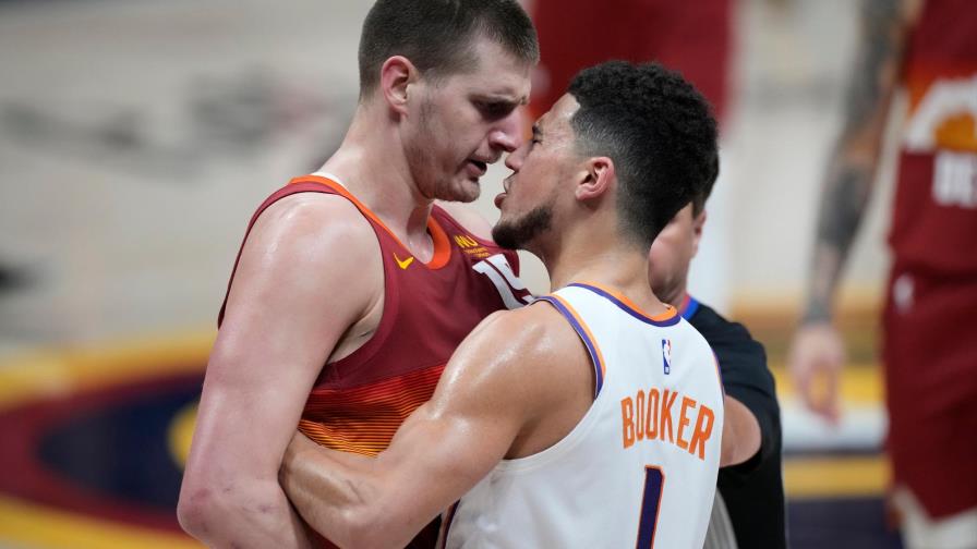 Nikola Jokic es expulsado y los Suns barren a los Nuggets