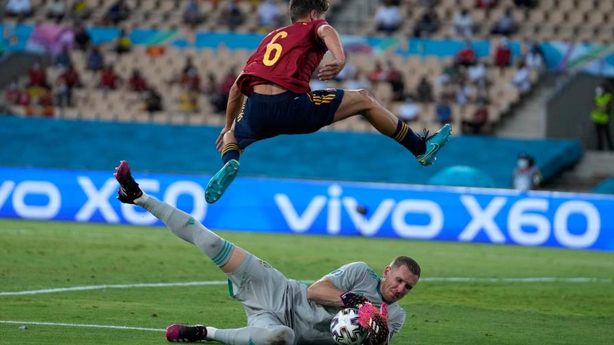 Morata y España reinciden y no pasan del 0-0 ante Suecia