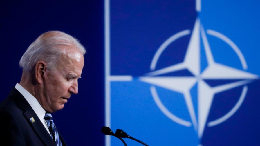 Biden endurece en la OTAN el tono frente a Putin antes de reunirse en Ginebra Biden endurece en la OTAN el tono frente a Putin antes de reunirse en Ginebra