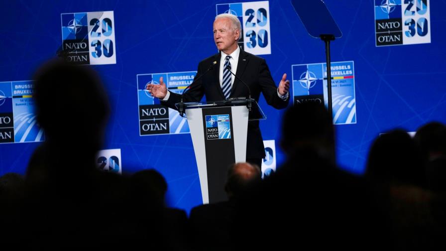 ?Biden adelanta que advertirá a Putin sobre “líneas rojas” ?Biden adelanta que advertirá a Putin sobre “líneas rojas”