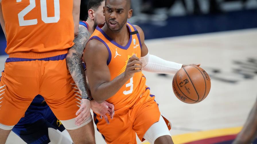 Chris Paul en dudas por protocolo COVID Chris Paul en dudas por protocolo COVID