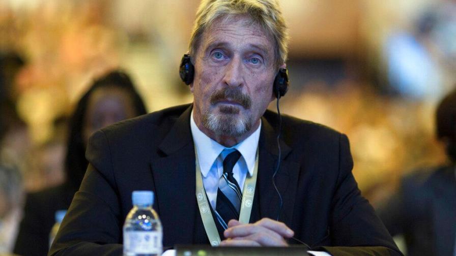 La Justicia española acuerda extraditar a John McAfee a Estados Unidos