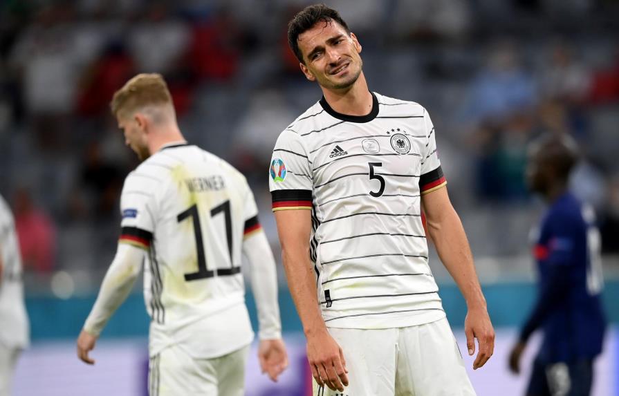Con autogol, Francia somete a 1-0 a Alemania en la Euro