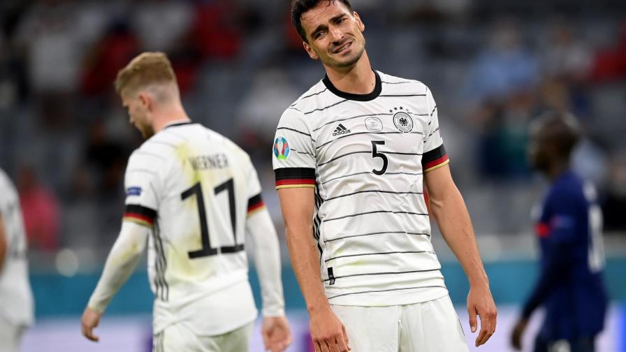 Con autogol, Francia somete a 1-0 a Alemania en la Euro