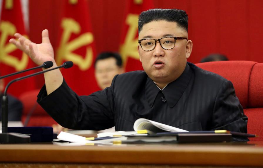 Kim promete esfuerzos ante serias dificultades que afronta Corea del Norte