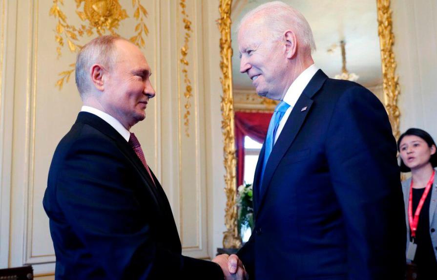 Cara a cara: Biden y Putin, listos para su esperada cumbre
