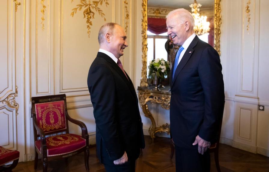 Biden afirma que Putin no quiere una Guerra Fría y EE.UU. tampoco
