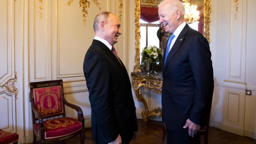 Biden afirma que Putin no quiere una Guerra Fría y EE.UU. tampoco Biden afirma que Putin no quiere una Guerra Fría y EE.UU. tampoco