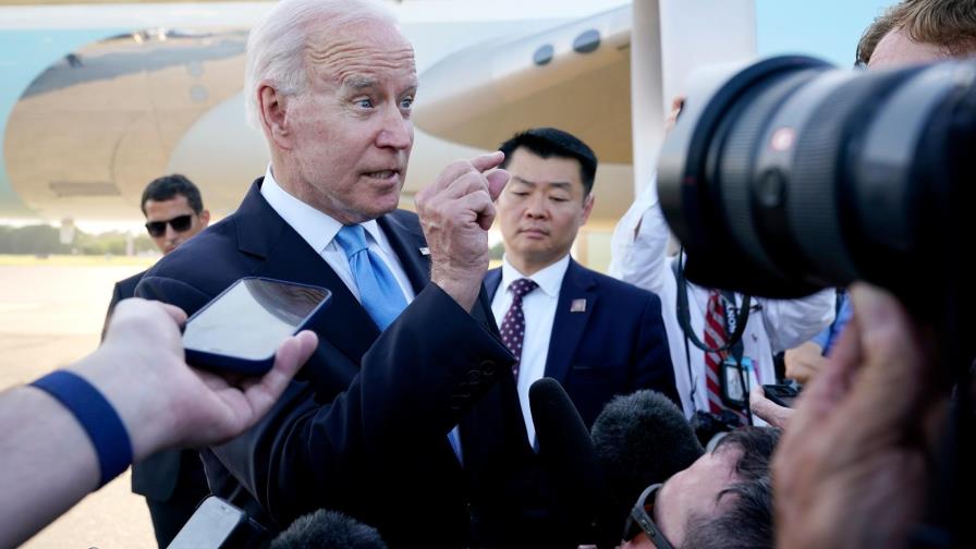 Biden se disculpa por haber respondido iracundo a una periodista tras cumbre