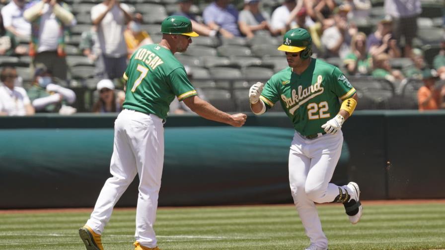 Vídeo | Bate de Laureano suena y los Atléticos ganan a Vigilantes Vídeo | Bate de Laureano suena y los Atléticos ganan a Vigilantes