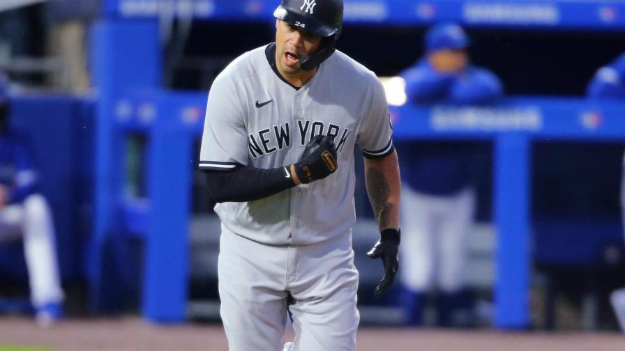 Gary Sánchez comienza a recuperar terreno perdido Gary Sánchez comienza a recuperar terreno perdido