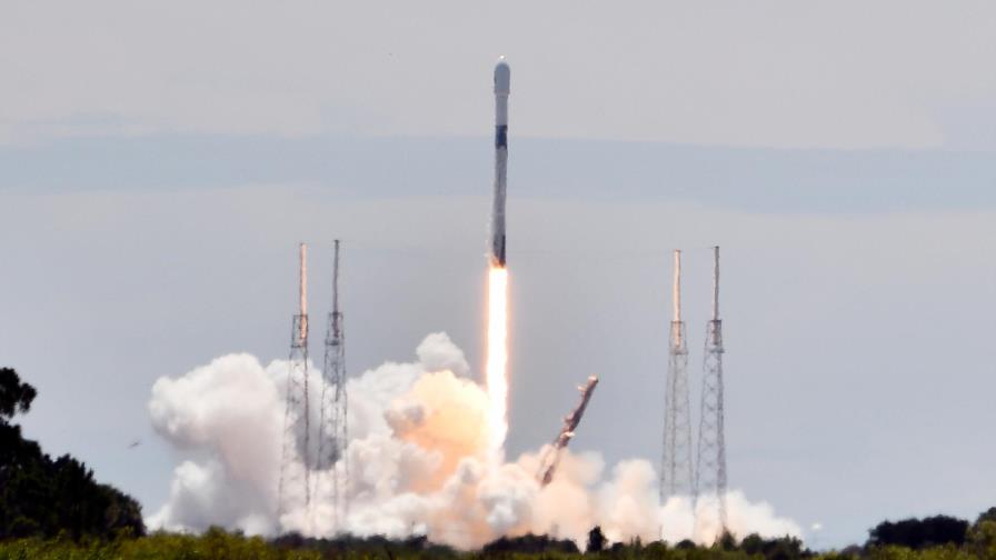 SpaceX lanza satélite de seguridad nacional de EE.UU. con cohete reciclado SpaceX lanza satélite de seguridad nacional de EE.UU. con cohete reciclado