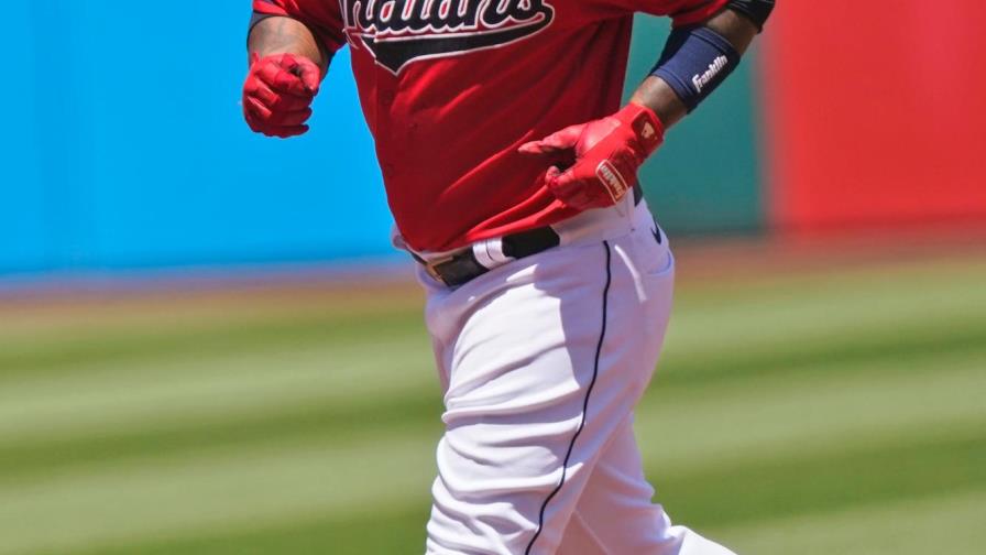 José Ramírez guía a los Indios con jonrón José Ramírez guía a los Indios con jonrón