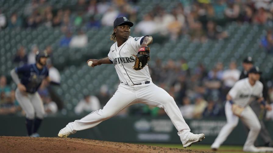 Rafael Montero triunfa por los Marineros, que vencieron a los Rays