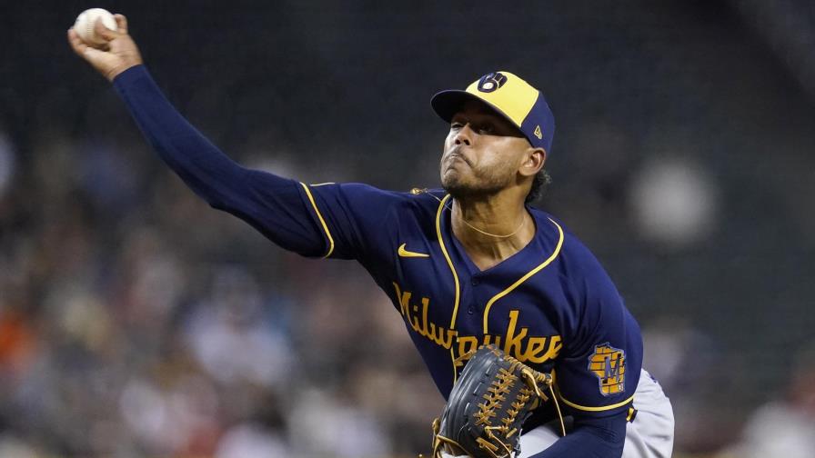 Vídeo | Freddy Peralta imbateable; seis innings de un hit en triunfo de los Cerveceros Vídeo | Freddy Peralta imbateable; seis innings de un hit en triunfo de los Cerveceros