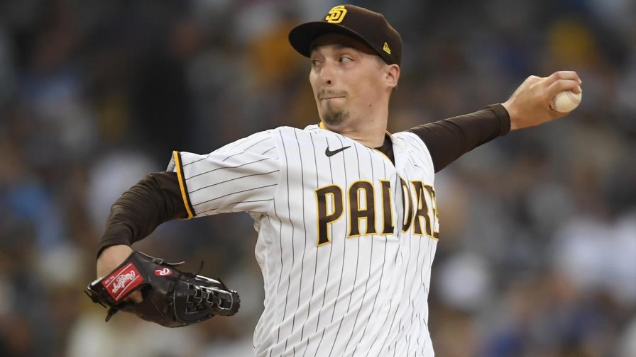 Vídeo | Snell lanza cinco innings en blanco, Padres vencen; Tatis III, Machado y Rivas fallan