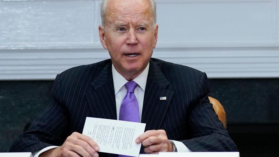 Biden pide “coraje” a comisión del Congreso que investigará ataque al Capitolio