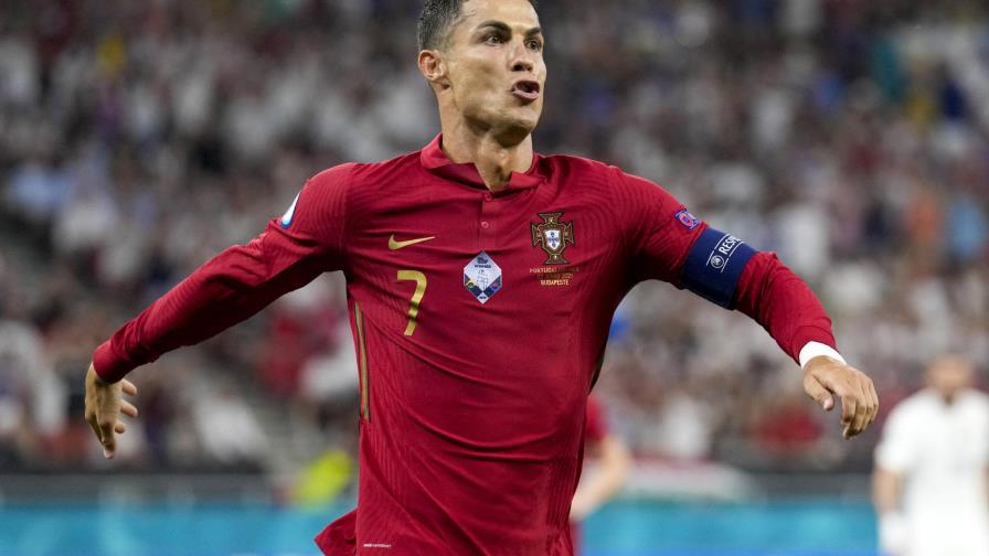 Con otro récord de Cristiano, Portugal empata con Francia