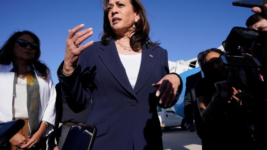 Migrantes optimistas antes la visita de Harris a la frontera México-Estados Unidos Migrantes optimistas antes la visita de Harris a la frontera México-Estados Unidos