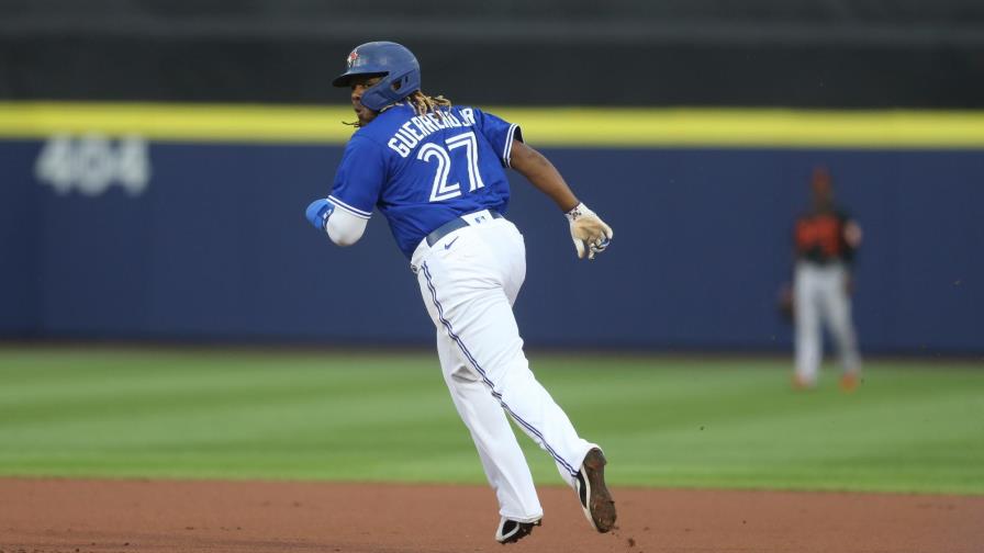 Guerrero disparó el jonrón 25, pero Toronto cede ante Baltimore Guerrero disparó el jonrón 25, pero Toronto cede ante Baltimore
