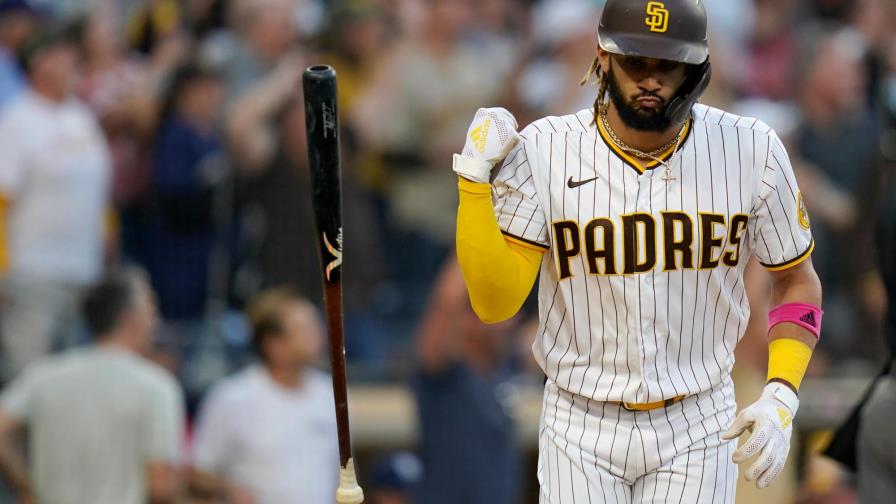 Tatis montó su festival con primer partido de tres jonrones y llega a 25 Tatis montó su festival con primer partido de tres jonrones y llega a 25