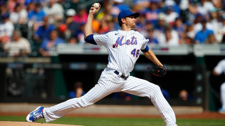 DeGrom llega a 1.500 ponches y es el segundo más rápido que lo consigue DeGrom llega a 1.500 ponches y es el segundo más rápido que lo consigue