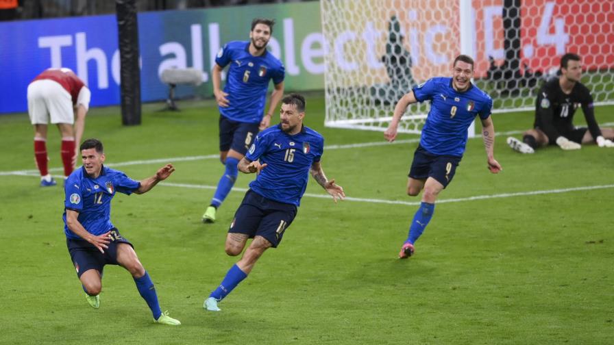 Suplentes dan triunfo a Italia ante Austria en la Euro