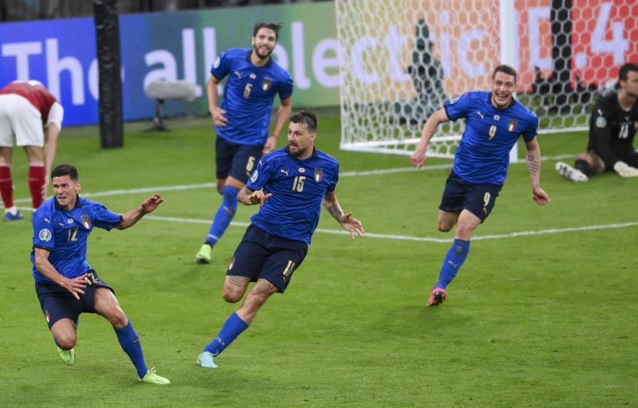Italia estableció un nuevo récord de eurovictorias seguidas